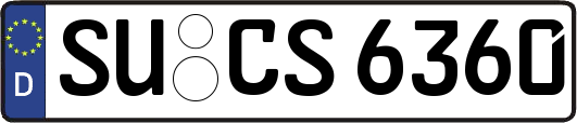 SU-CS6360