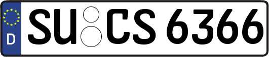 SU-CS6366