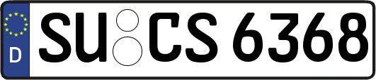 SU-CS6368