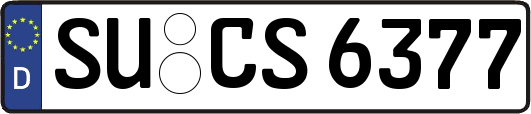 SU-CS6377