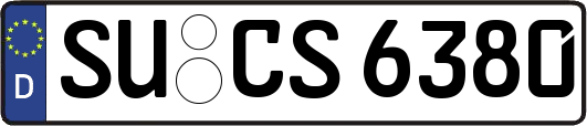 SU-CS6380
