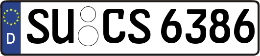 SU-CS6386