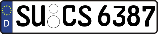SU-CS6387
