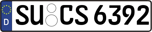 SU-CS6392