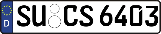 SU-CS6403