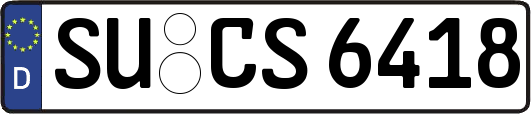 SU-CS6418