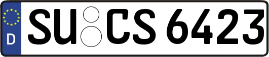 SU-CS6423