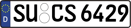 SU-CS6429