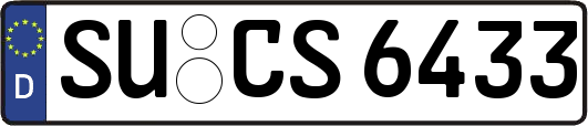 SU-CS6433