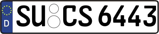 SU-CS6443