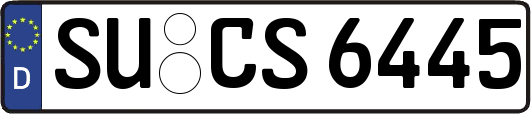 SU-CS6445
