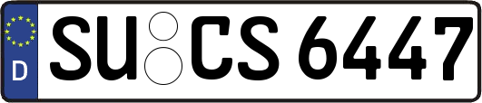 SU-CS6447