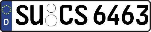 SU-CS6463