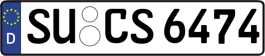 SU-CS6474