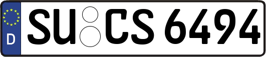 SU-CS6494