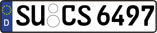 SU-CS6497