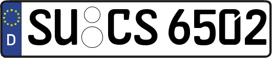 SU-CS6502
