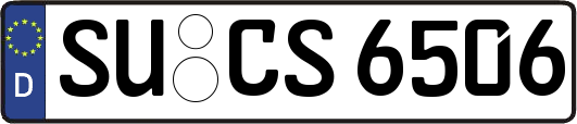 SU-CS6506