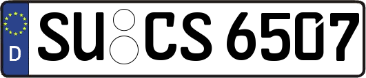 SU-CS6507