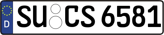 SU-CS6581