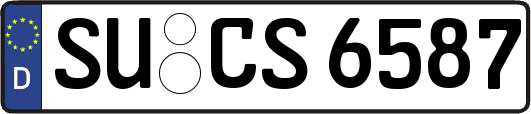 SU-CS6587