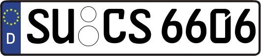 SU-CS6606