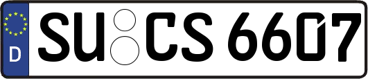 SU-CS6607