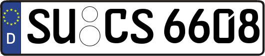 SU-CS6608