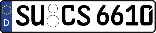 SU-CS6610