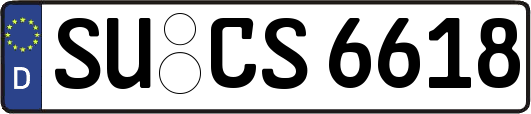 SU-CS6618