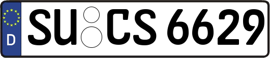 SU-CS6629