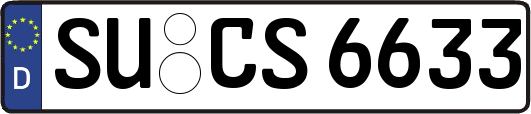SU-CS6633