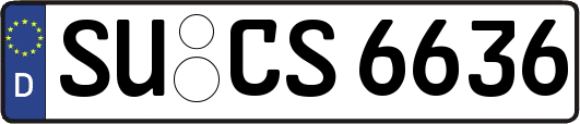 SU-CS6636