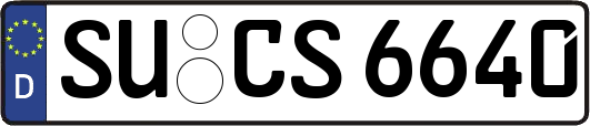 SU-CS6640