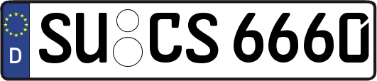 SU-CS6660