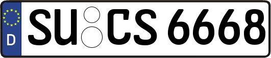 SU-CS6668