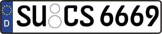 SU-CS6669