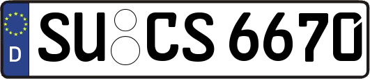 SU-CS6670