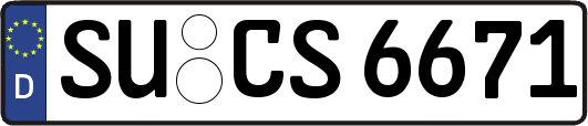 SU-CS6671