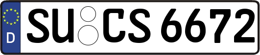 SU-CS6672