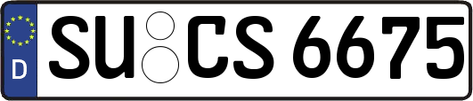 SU-CS6675