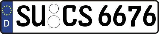 SU-CS6676