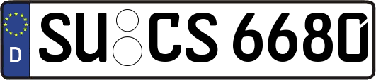SU-CS6680
