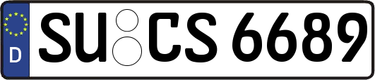 SU-CS6689