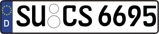 SU-CS6695