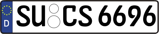 SU-CS6696