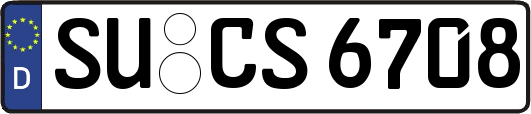 SU-CS6708
