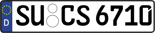 SU-CS6710