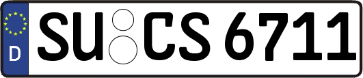 SU-CS6711