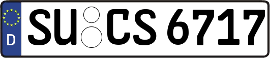SU-CS6717